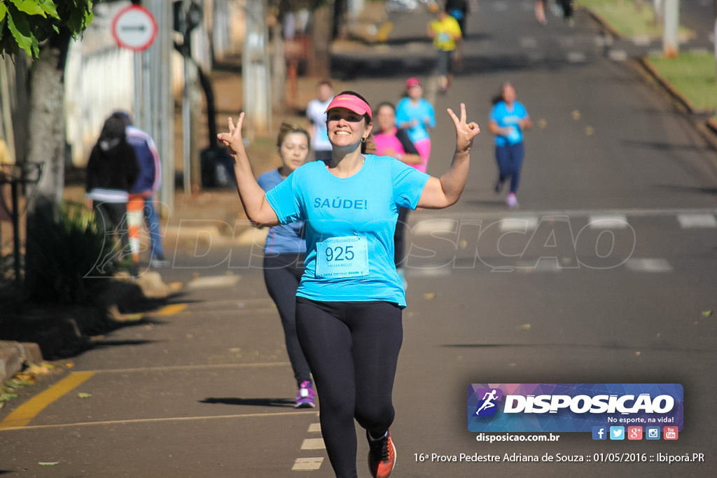 16ª Prova Pedestre Adriana de Souza