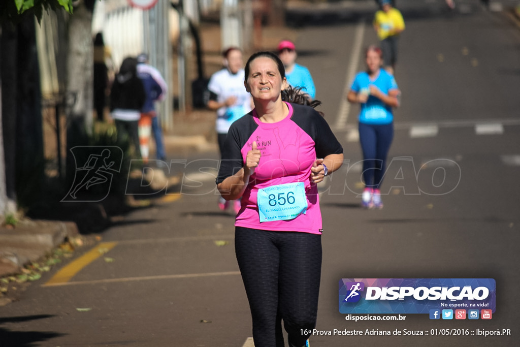 16ª Prova Pedestre Adriana de Souza