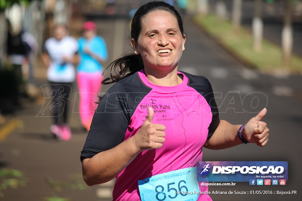 16ª Prova Pedestre Adriana de Souza