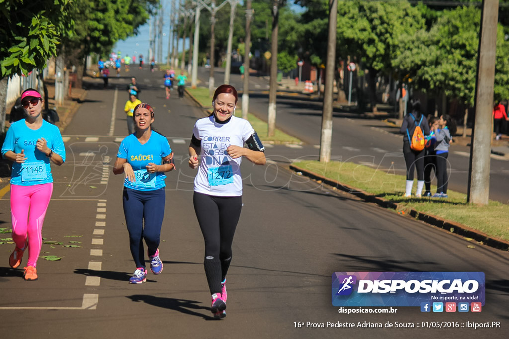 16ª Prova Pedestre Adriana de Souza