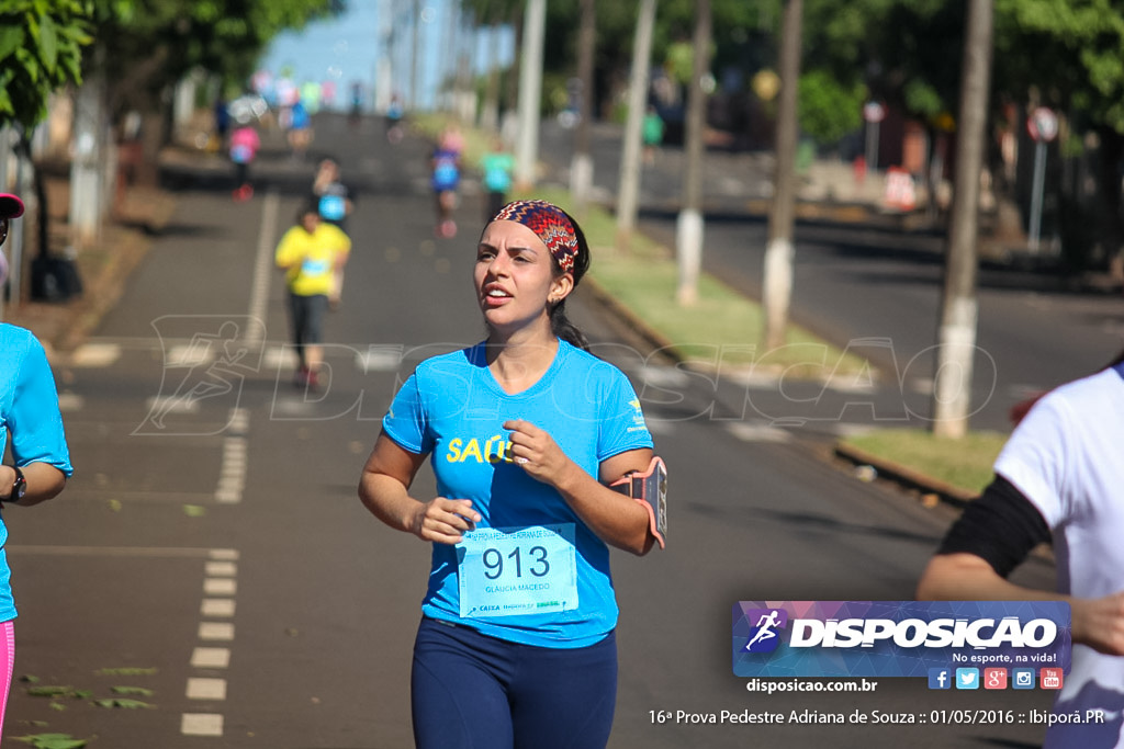 16ª Prova Pedestre Adriana de Souza