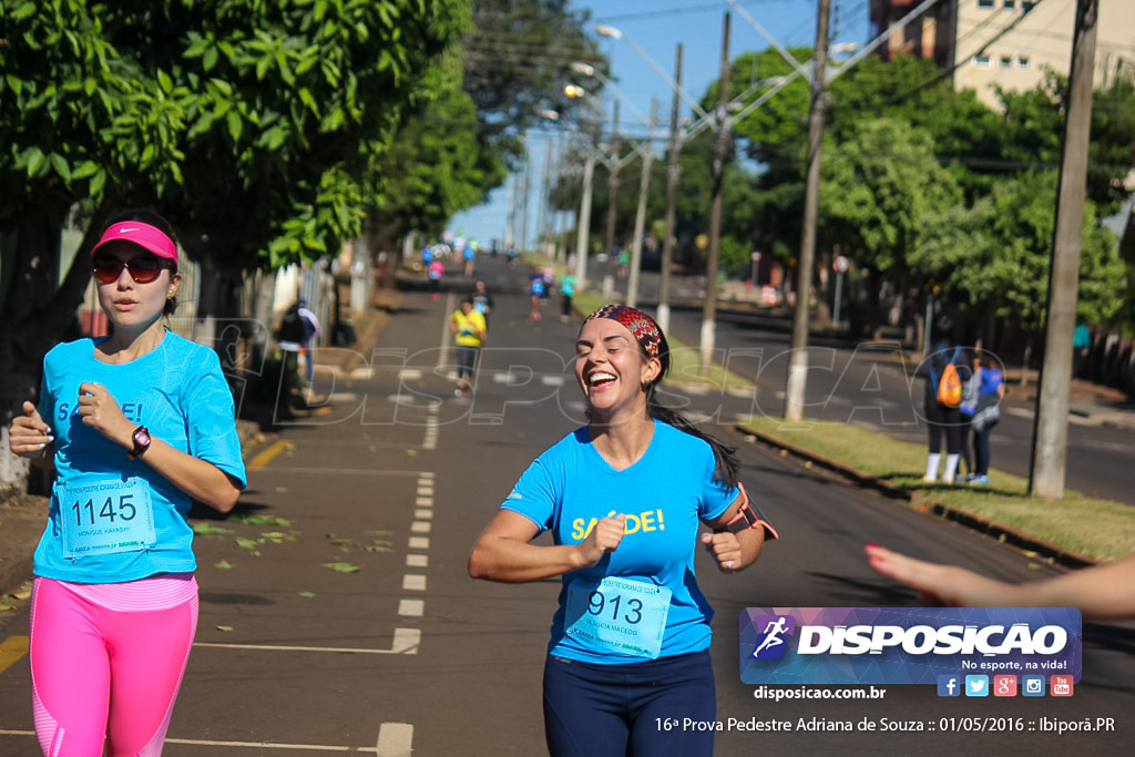 16ª Prova Pedestre Adriana de Souza