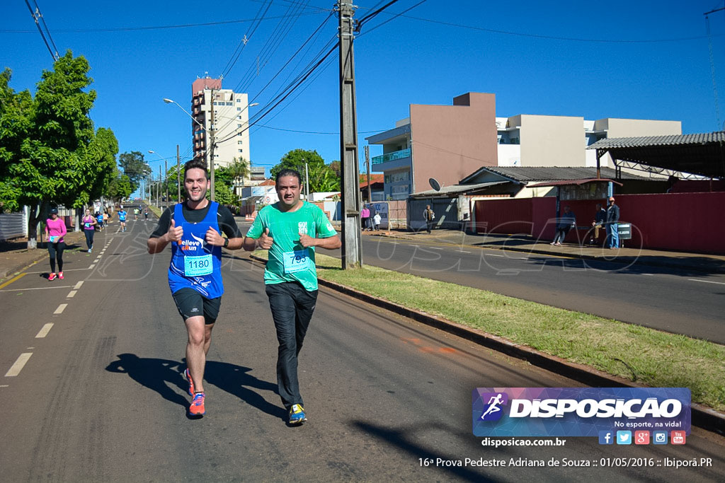 16ª Prova Pedestre Adriana de Souza