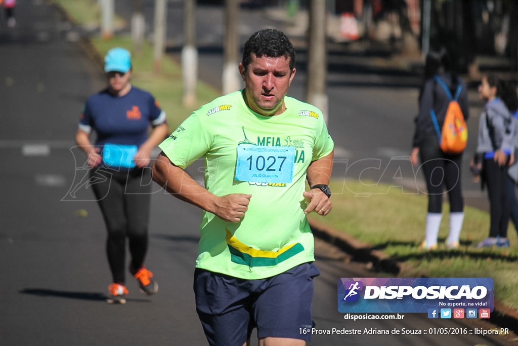 16ª Prova Pedestre Adriana de Souza