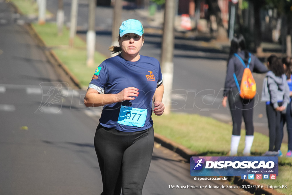 16ª Prova Pedestre Adriana de Souza