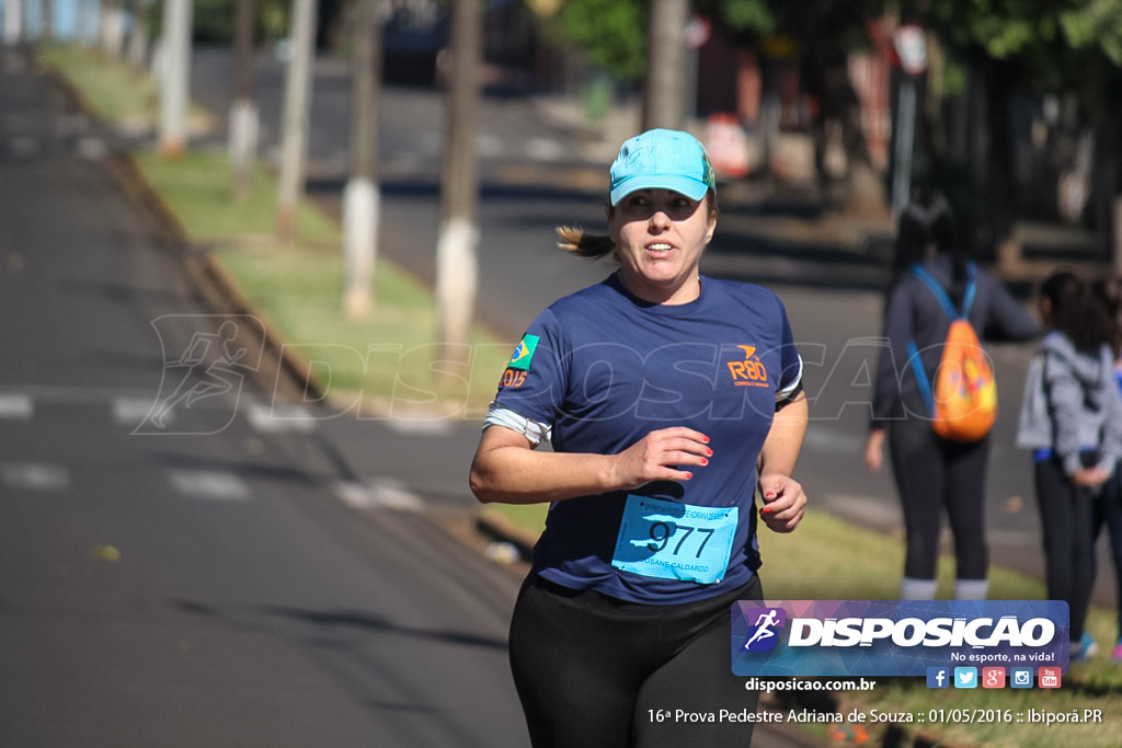 16ª Prova Pedestre Adriana de Souza