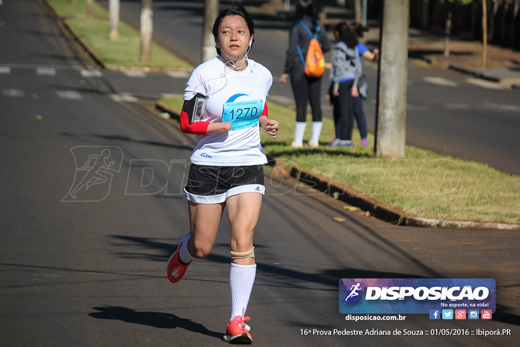 16ª Prova Pedestre Adriana de Souza