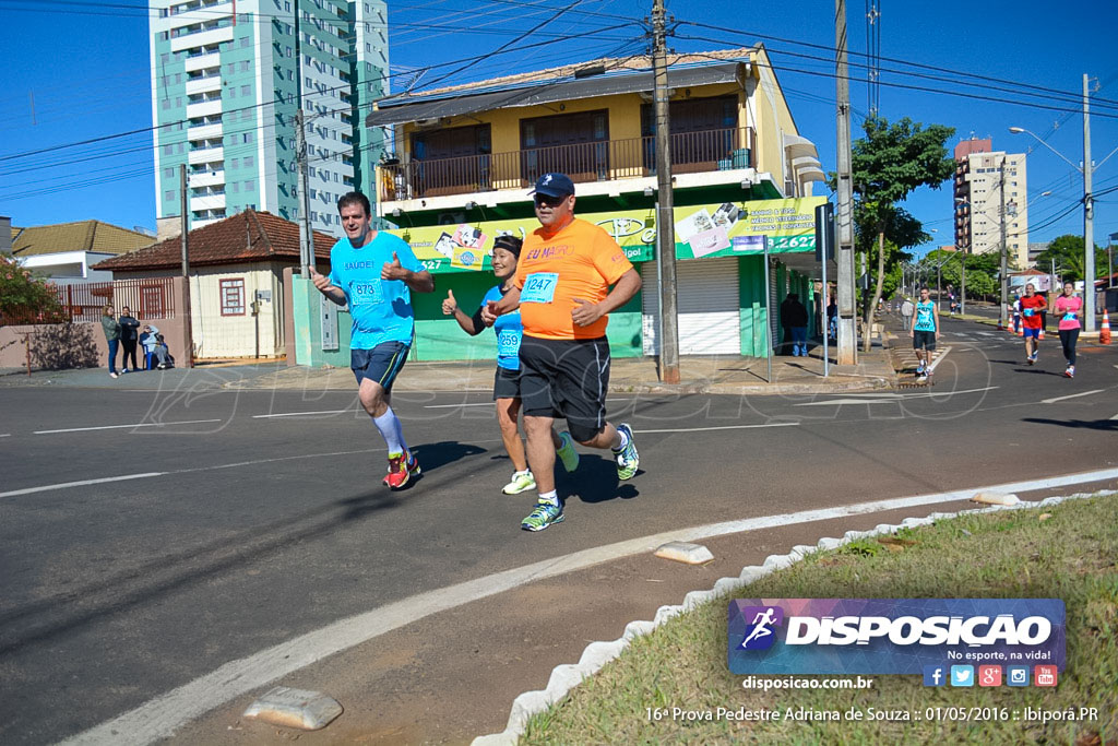 16ª Prova Pedestre Adriana de Souza