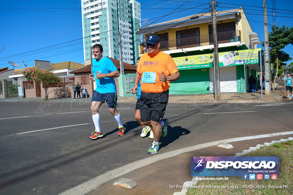 16ª Prova Pedestre Adriana de Souza