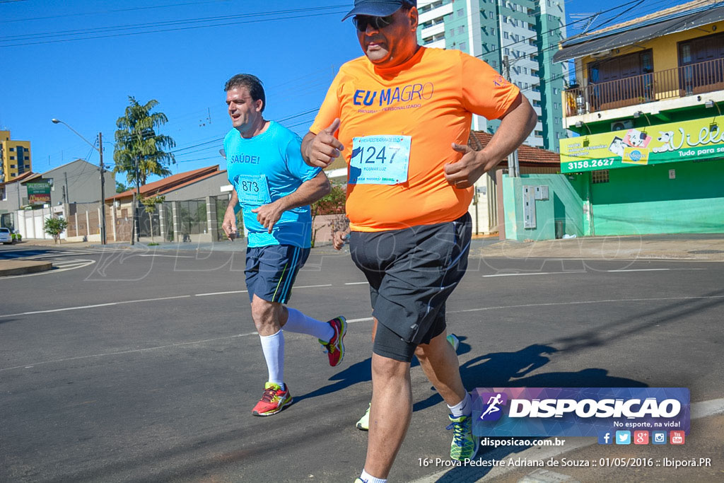 16ª Prova Pedestre Adriana de Souza