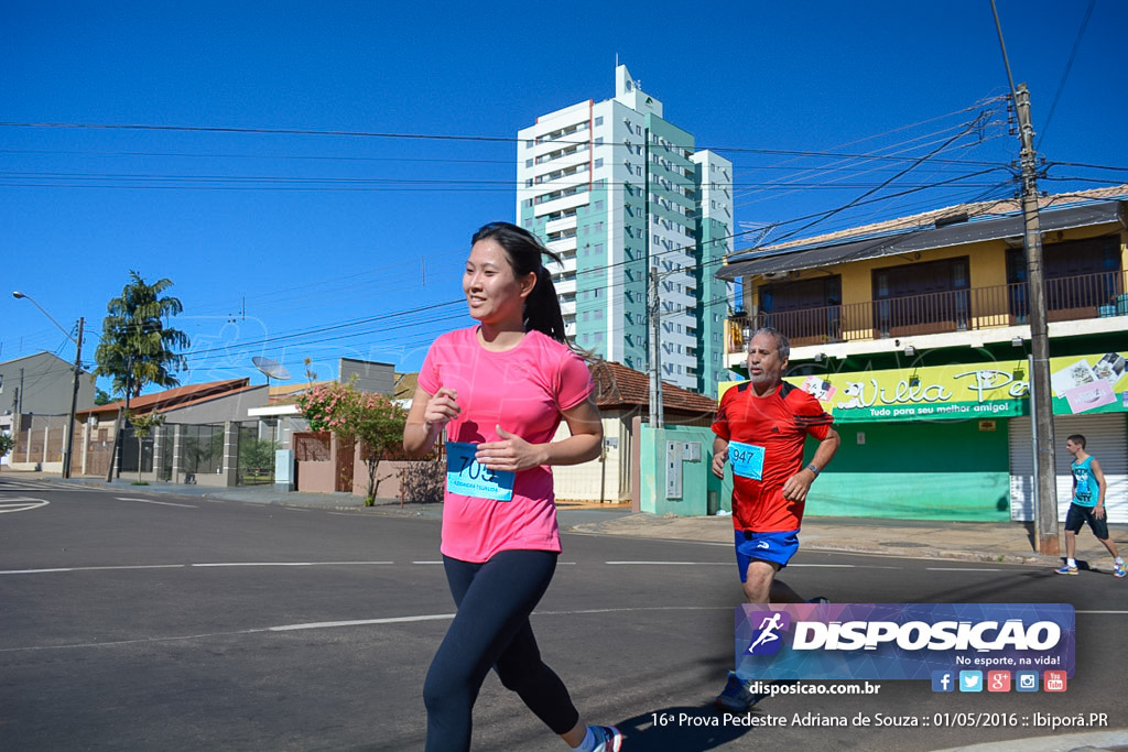 16ª Prova Pedestre Adriana de Souza