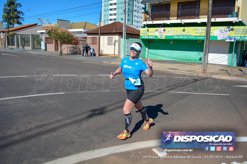 16ª Prova Pedestre Adriana de Souza