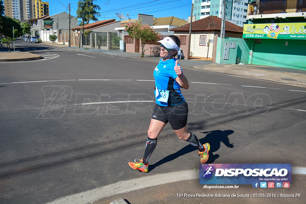 16ª Prova Pedestre Adriana de Souza