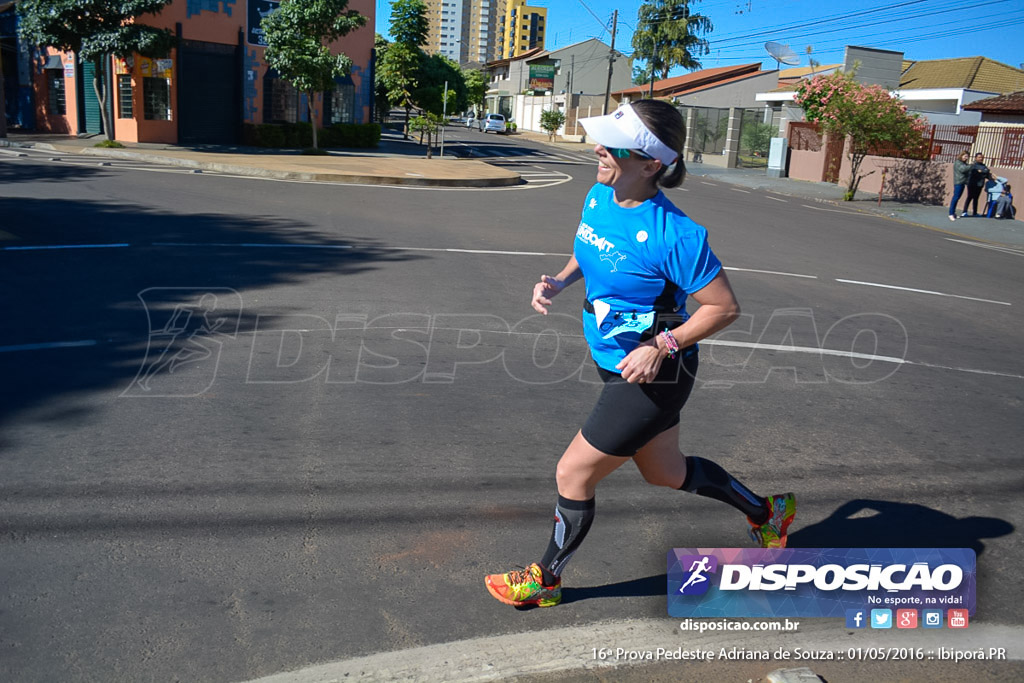 16ª Prova Pedestre Adriana de Souza