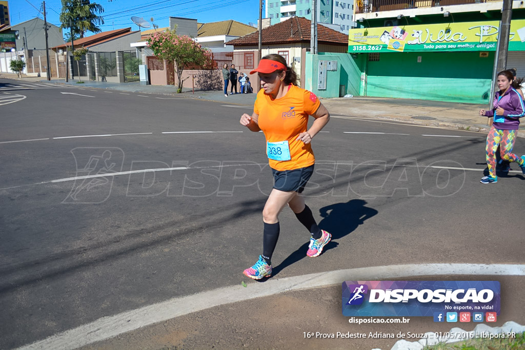 16ª Prova Pedestre Adriana de Souza