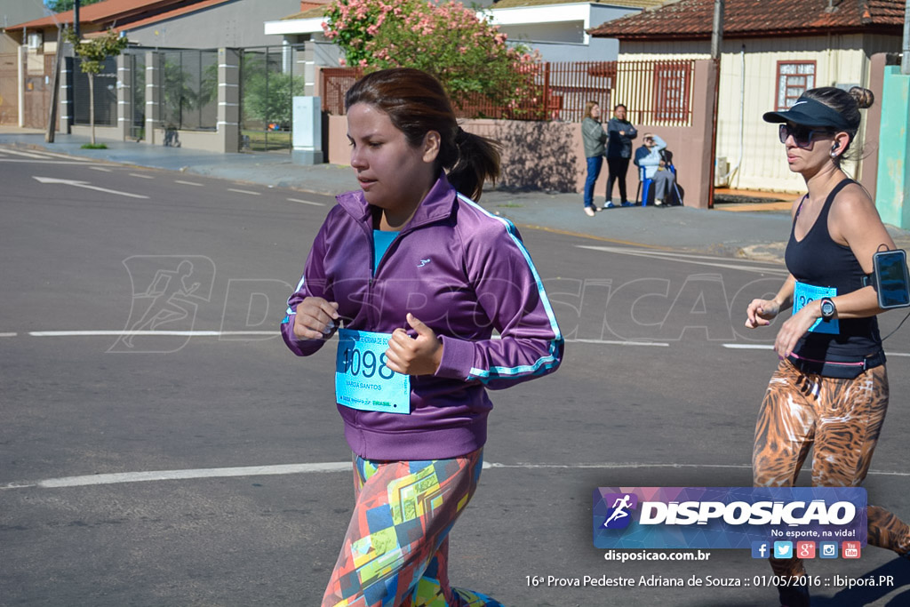 16ª Prova Pedestre Adriana de Souza