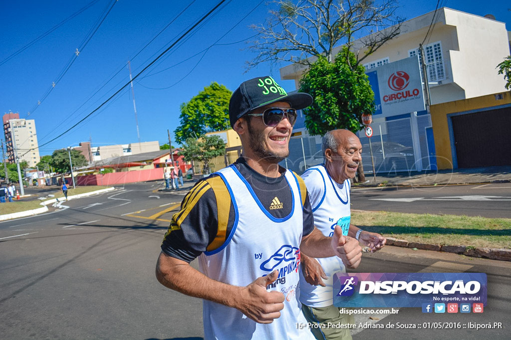 16ª Prova Pedestre Adriana de Souza