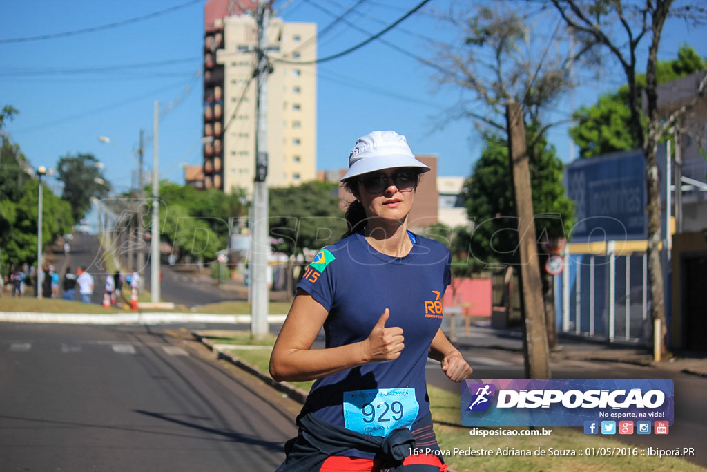 16ª Prova Pedestre Adriana de Souza