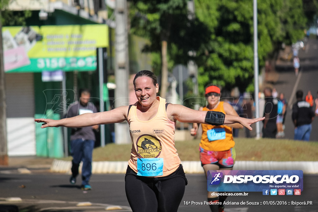 16ª Prova Pedestre Adriana de Souza