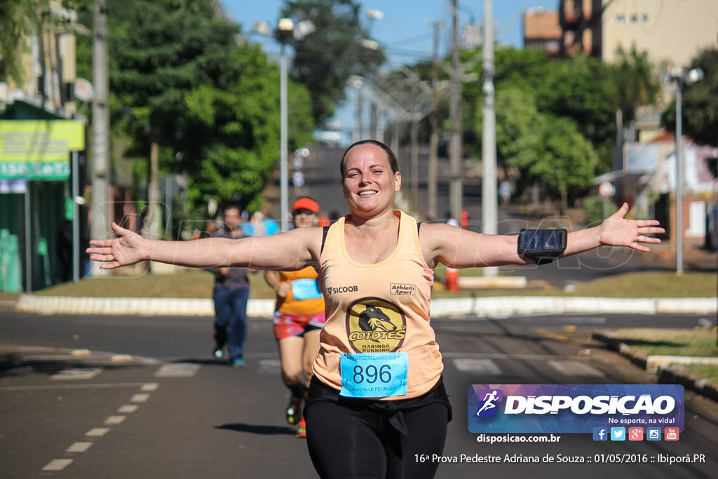 16ª Prova Pedestre Adriana de Souza