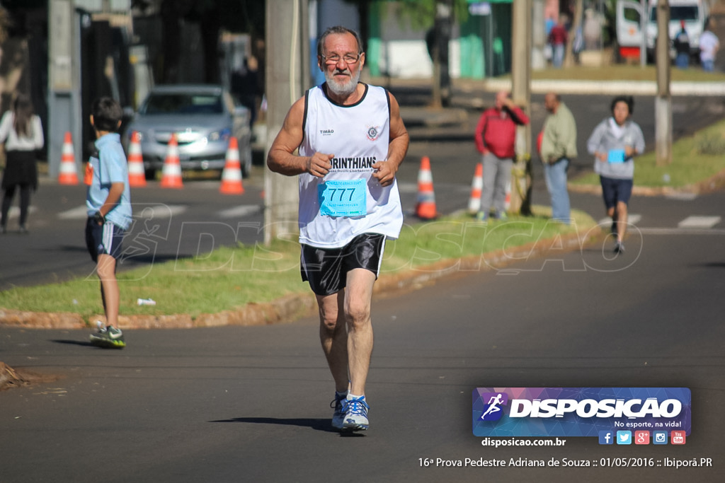 16ª Prova Pedestre Adriana de Souza