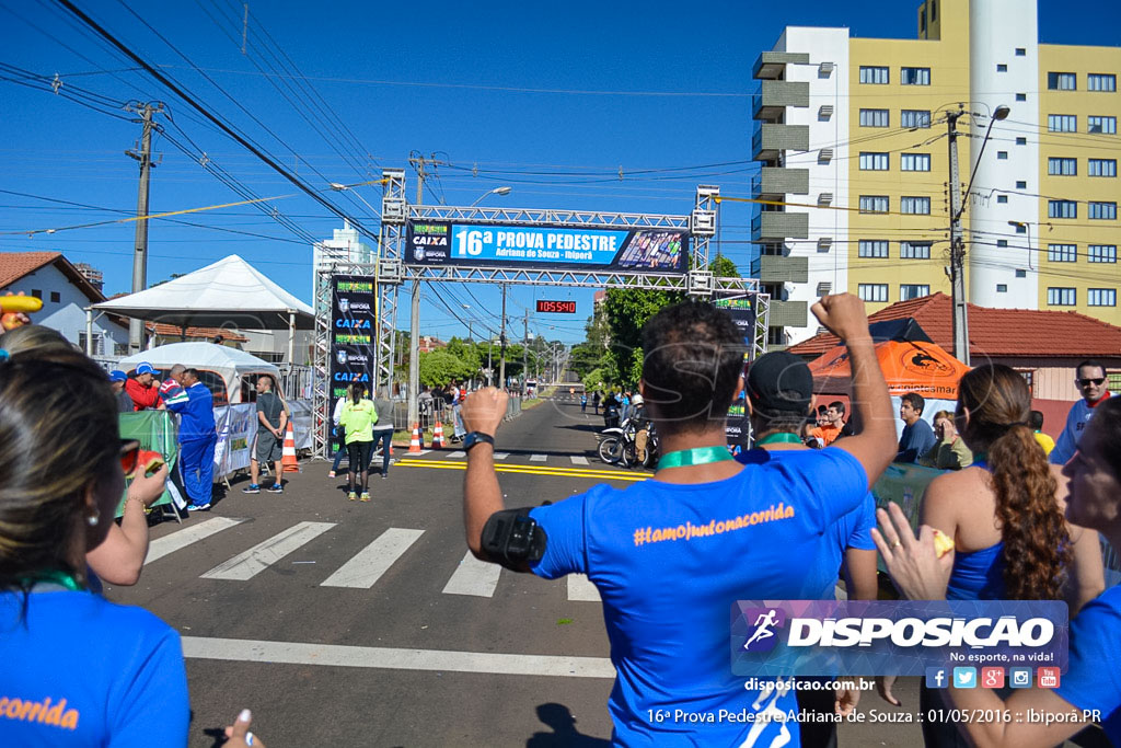 16ª Prova Pedestre Adriana de Souza