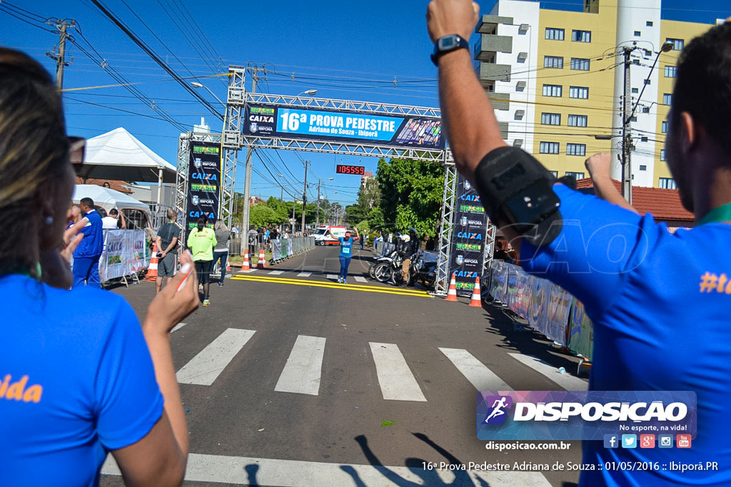 16ª Prova Pedestre Adriana de Souza