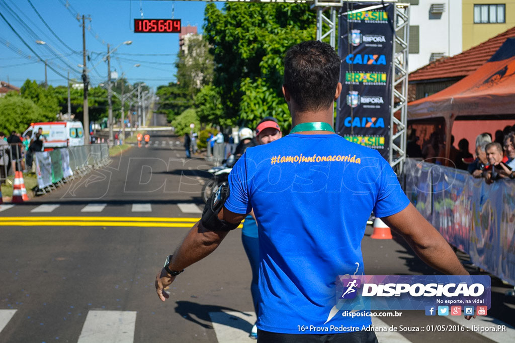 16ª Prova Pedestre Adriana de Souza