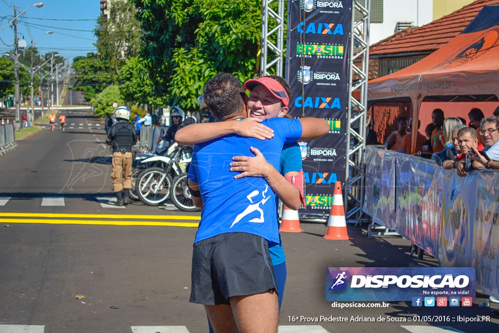 16ª Prova Pedestre Adriana de Souza