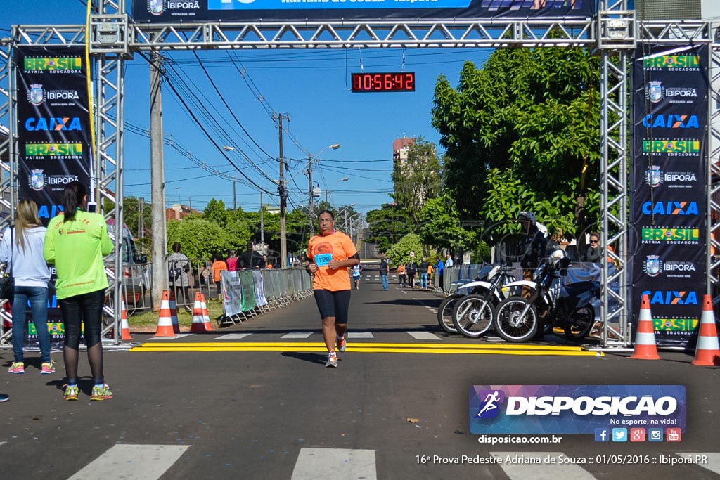 16ª Prova Pedestre Adriana de Souza