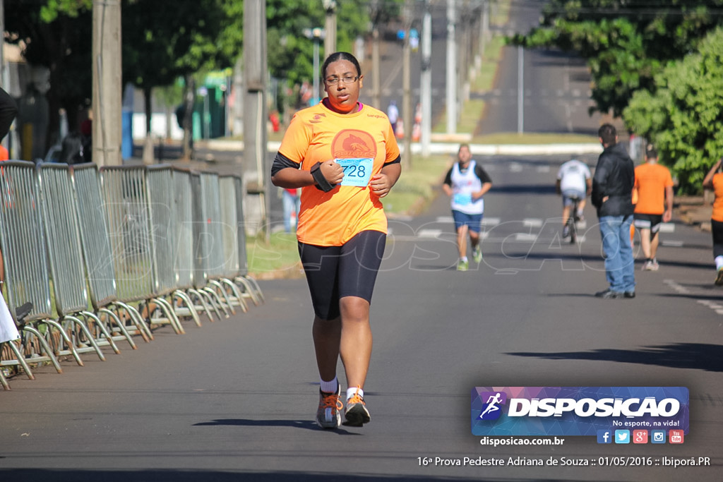 16ª Prova Pedestre Adriana de Souza