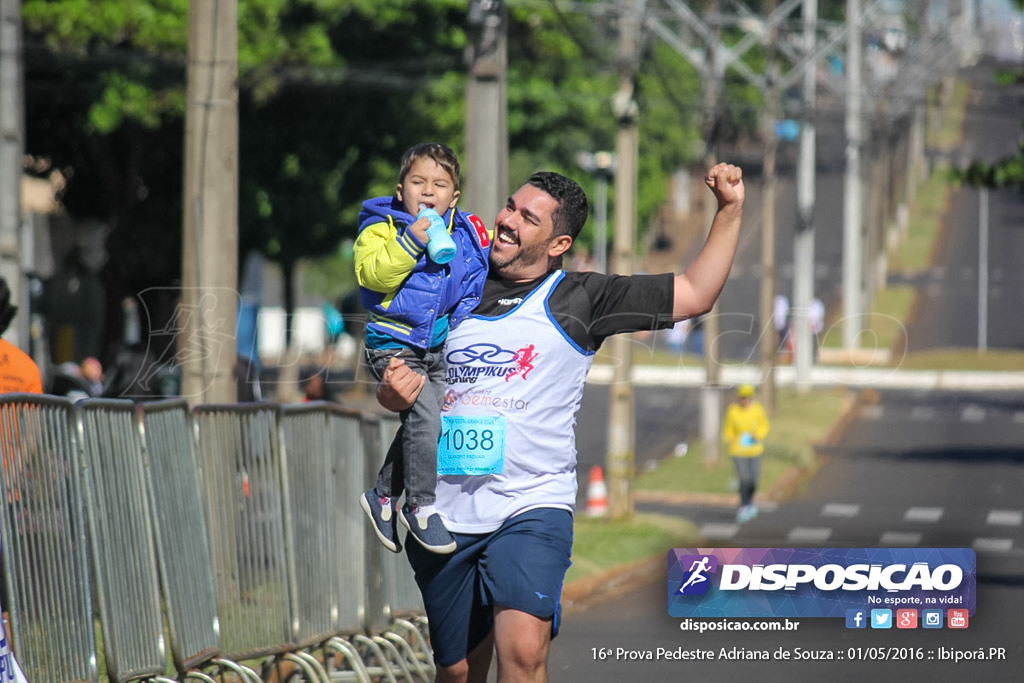 16ª Prova Pedestre Adriana de Souza