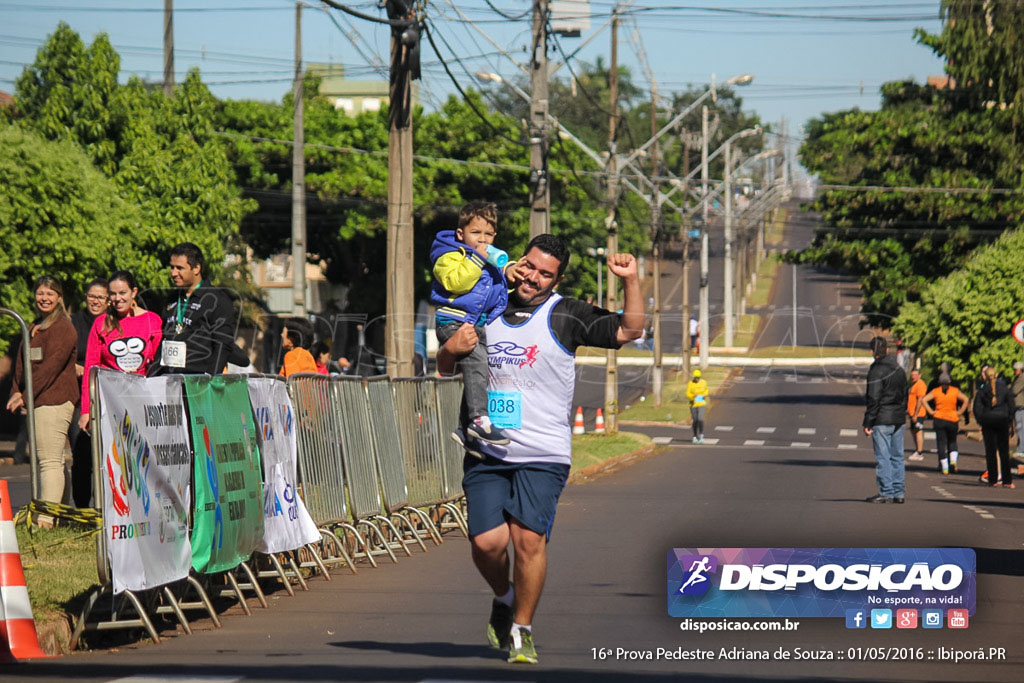 16ª Prova Pedestre Adriana de Souza