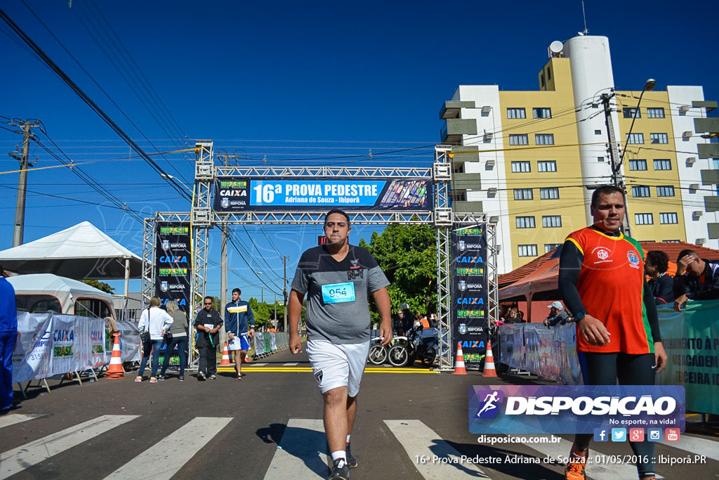 16ª Prova Pedestre Adriana de Souza