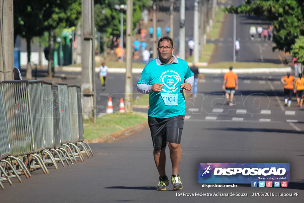 16ª Prova Pedestre Adriana de Souza