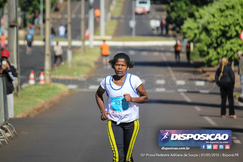 16ª Prova Pedestre Adriana de Souza