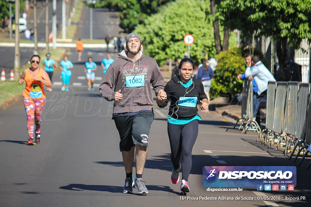 16ª Prova Pedestre Adriana de Souza