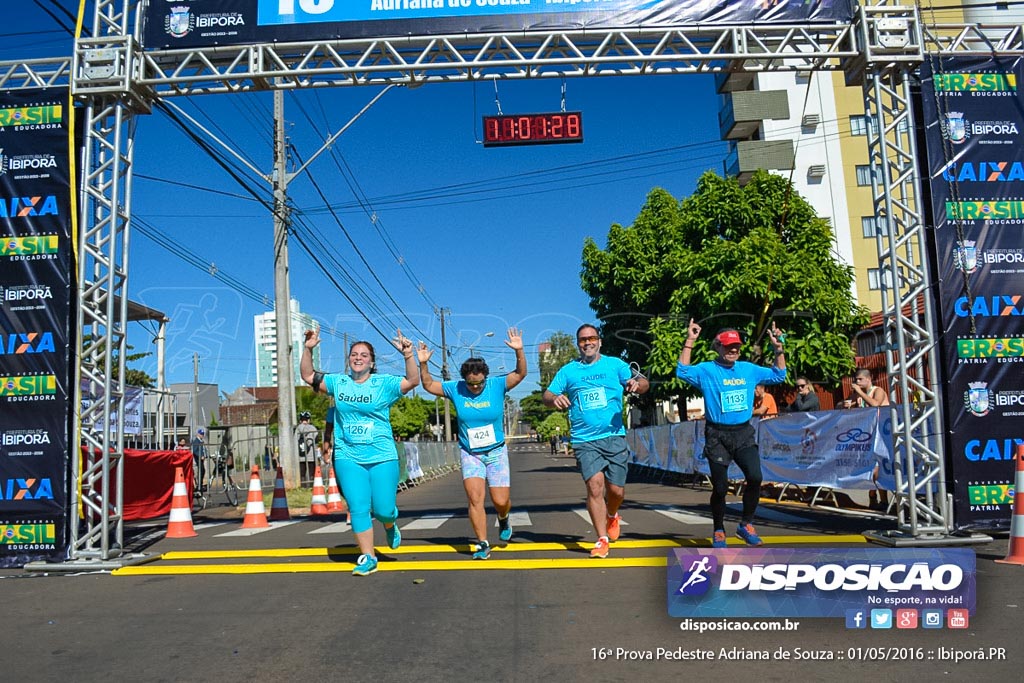 16ª Prova Pedestre Adriana de Souza