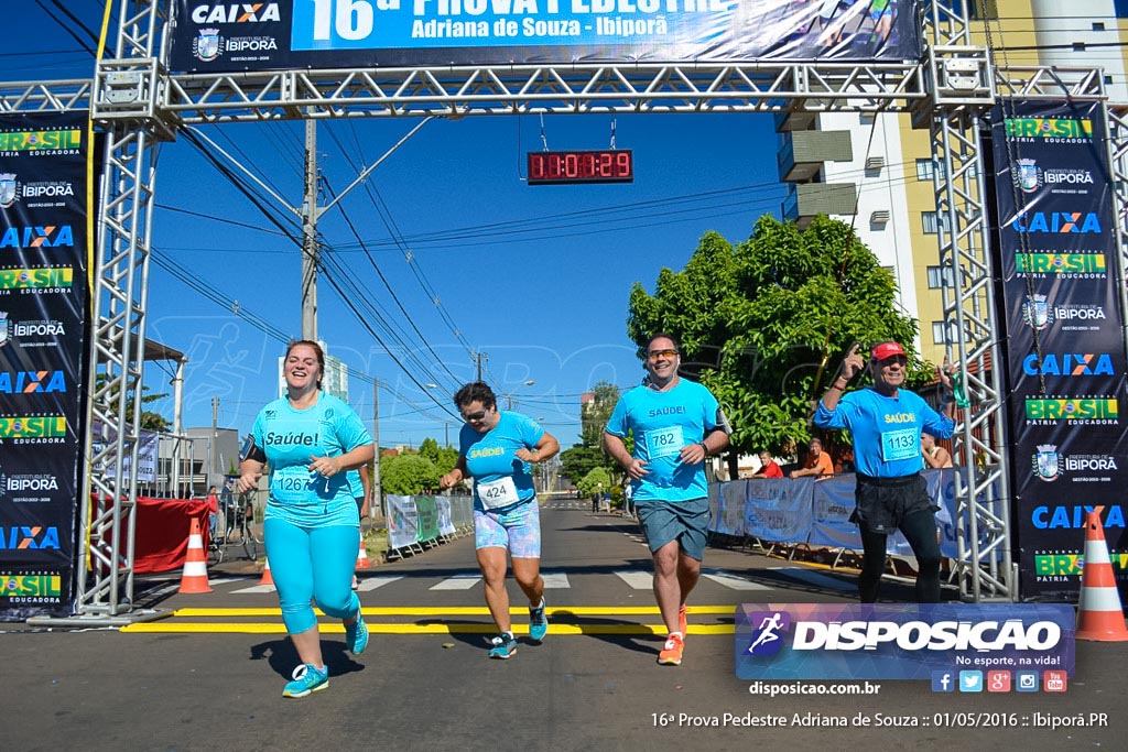 16ª Prova Pedestre Adriana de Souza