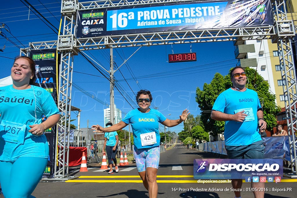 16ª Prova Pedestre Adriana de Souza