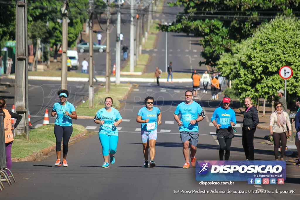 16ª Prova Pedestre Adriana de Souza