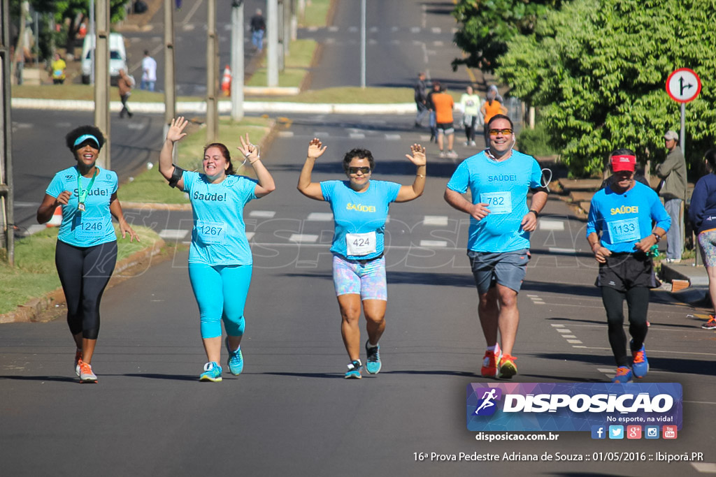 16ª Prova Pedestre Adriana de Souza