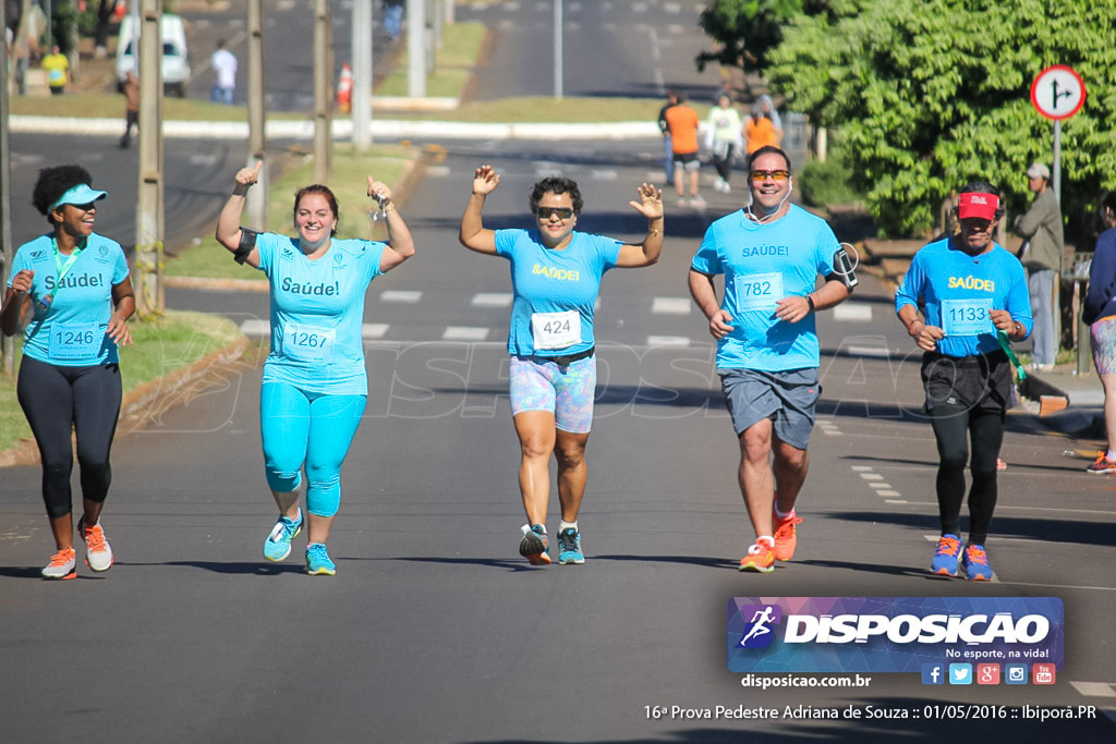 16ª Prova Pedestre Adriana de Souza