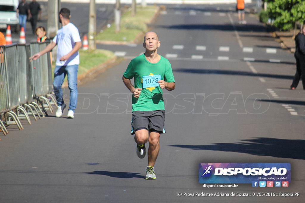 16ª Prova Pedestre Adriana de Souza