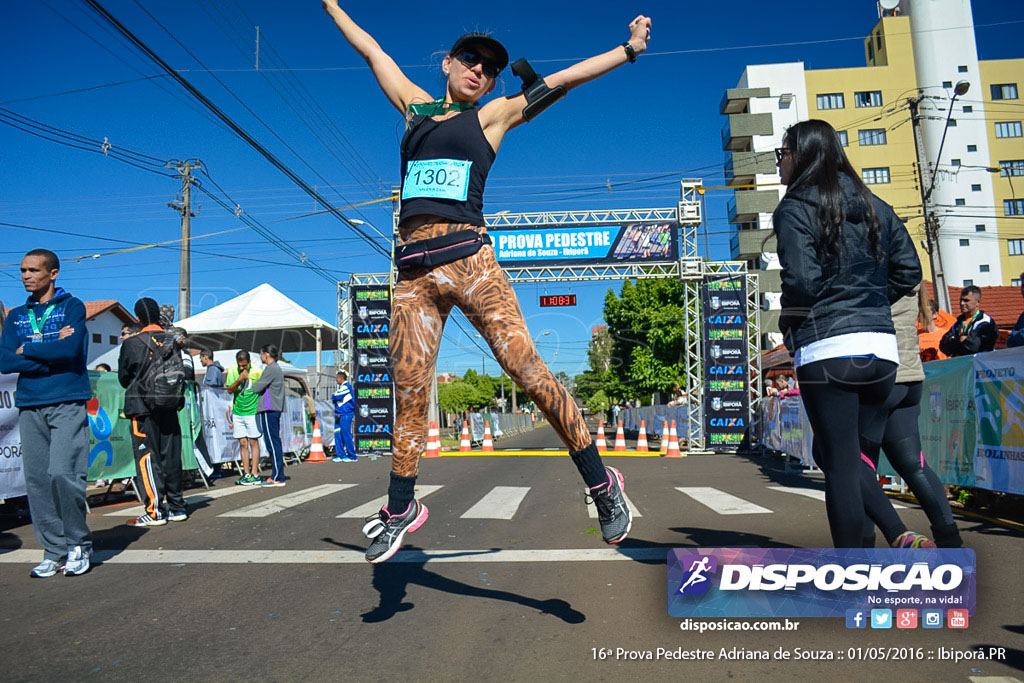 16ª Prova Pedestre Adriana de Souza