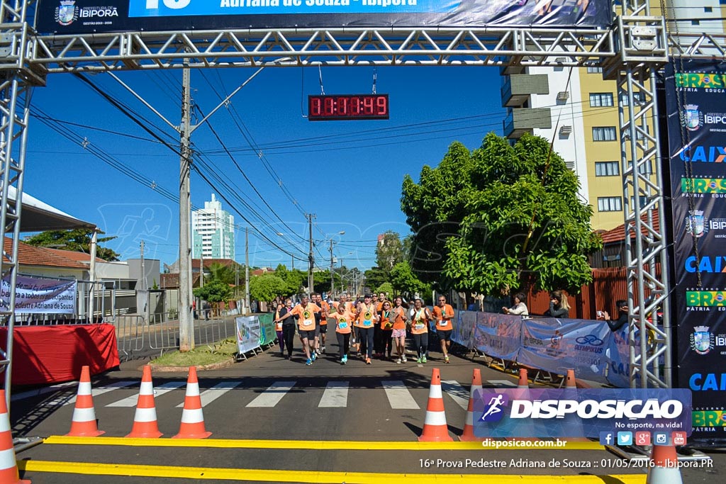 16ª Prova Pedestre Adriana de Souza