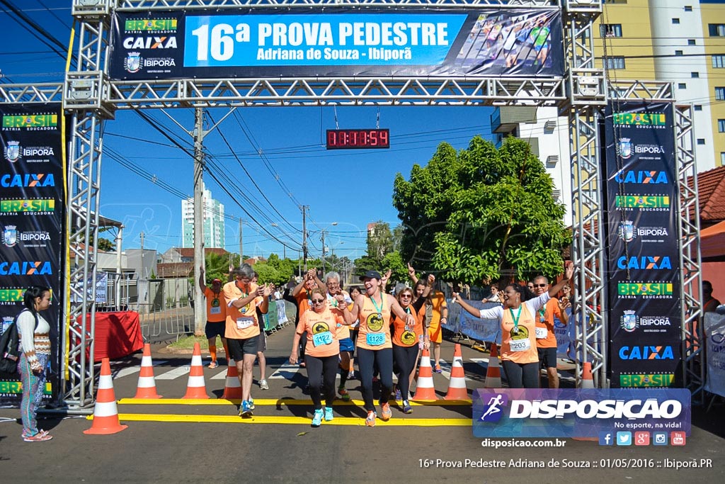 16ª Prova Pedestre Adriana de Souza