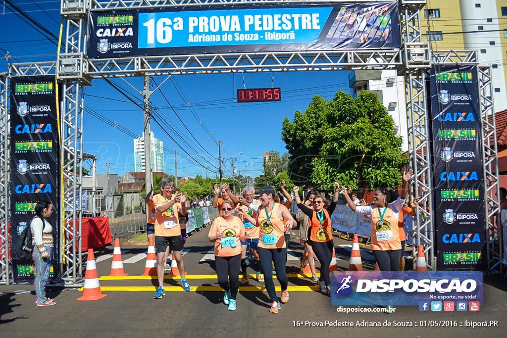 16ª Prova Pedestre Adriana de Souza