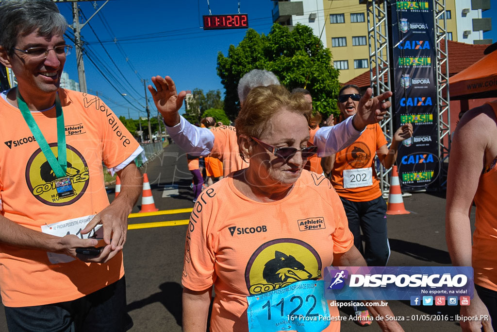 16ª Prova Pedestre Adriana de Souza