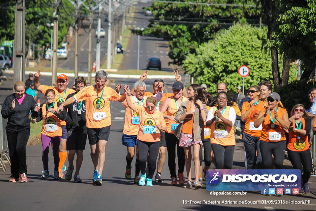 16ª Prova Pedestre Adriana de Souza